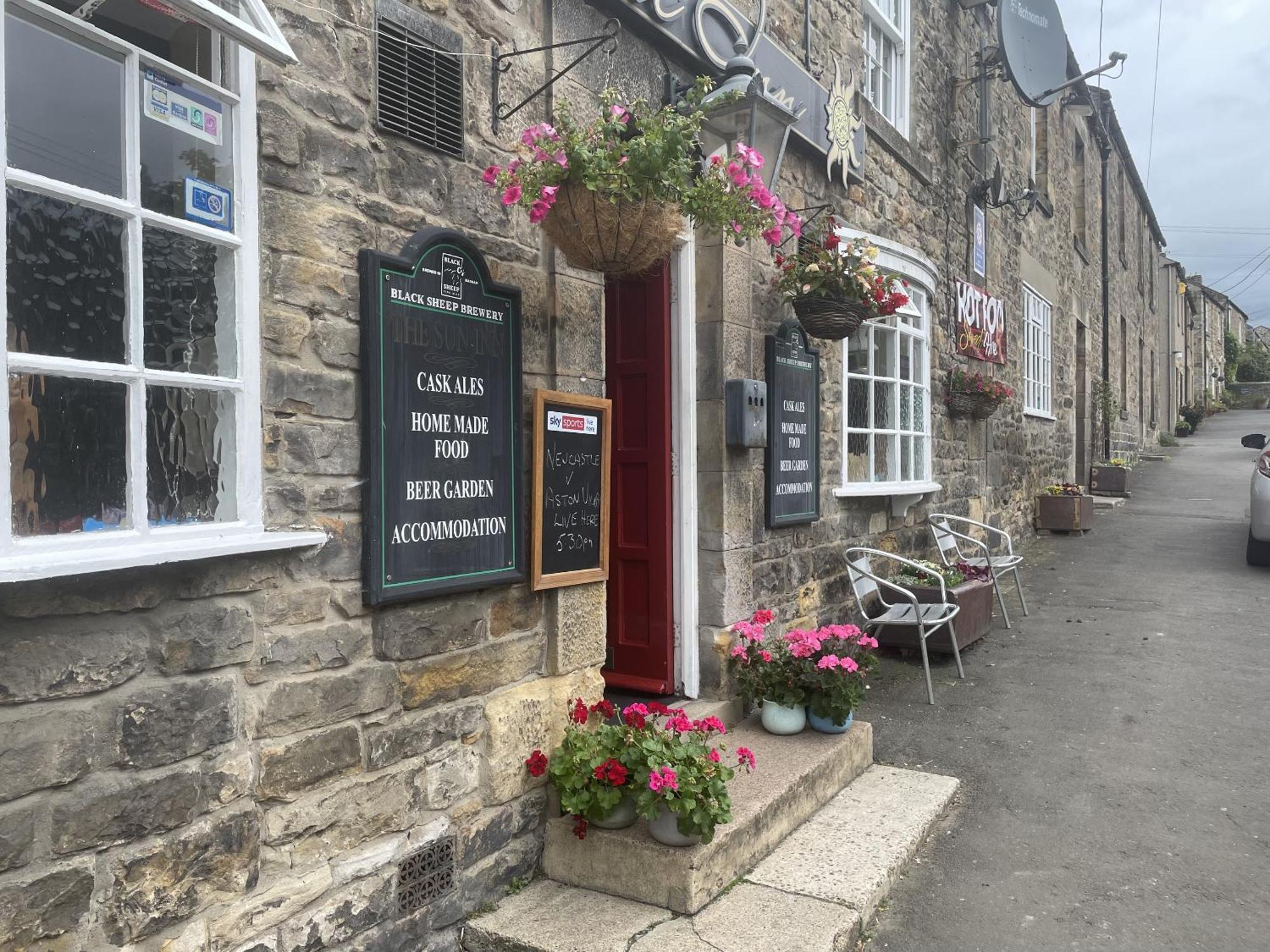 The Sun Inn Hexham Eksteriør bilde